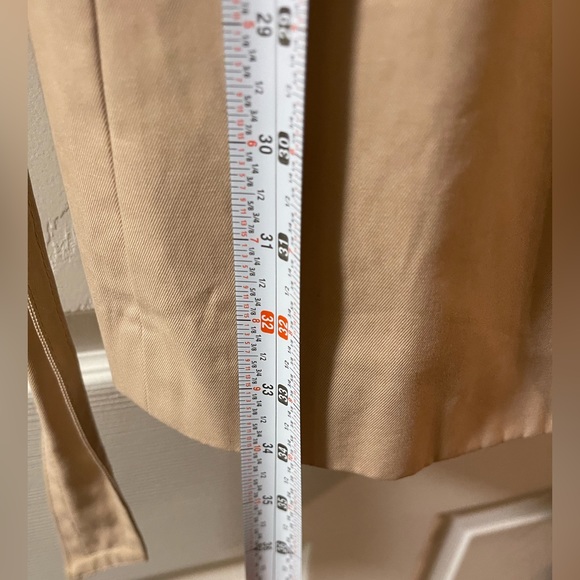 Beige trench-coat from Gap, size small great condition - Picture 6 of 7